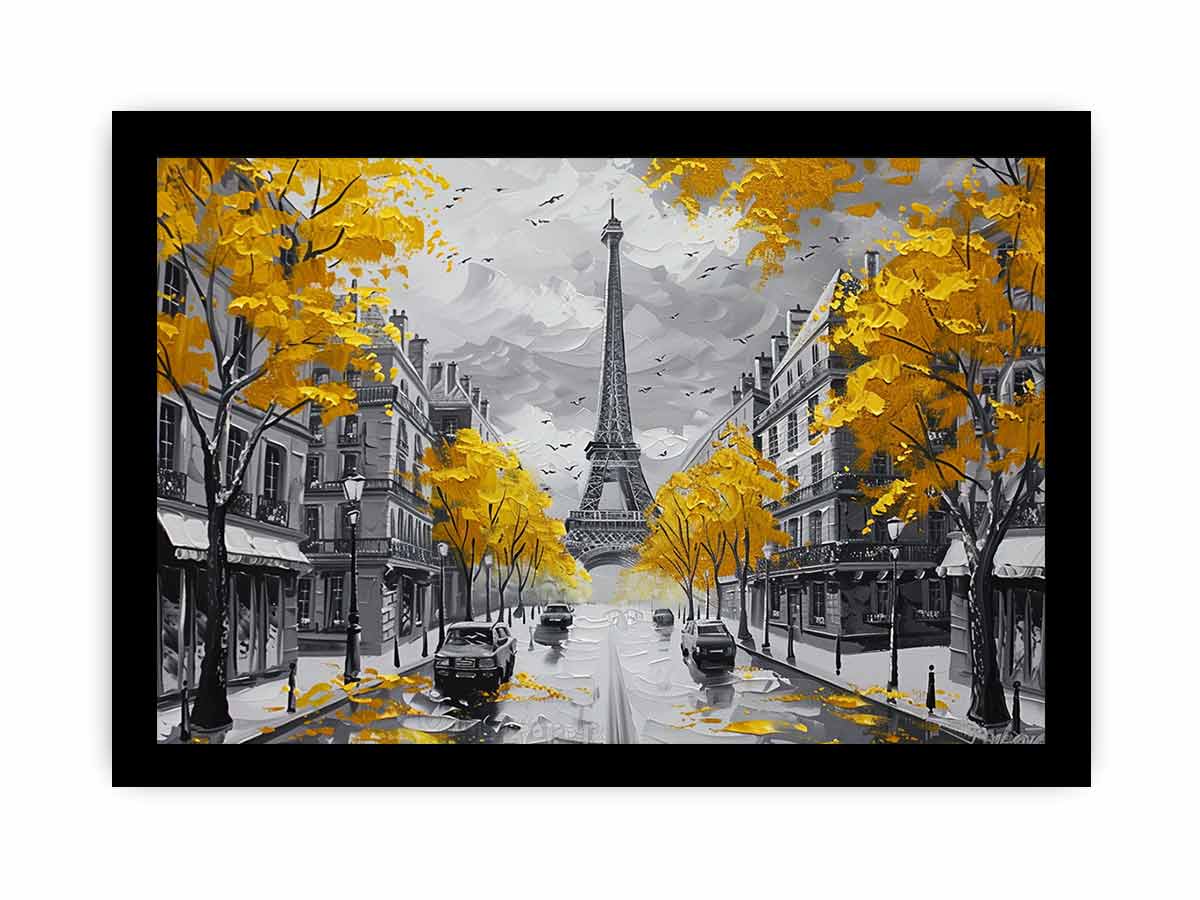 Eiffel Paris Street
