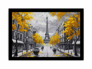 Eiffel Paris Street