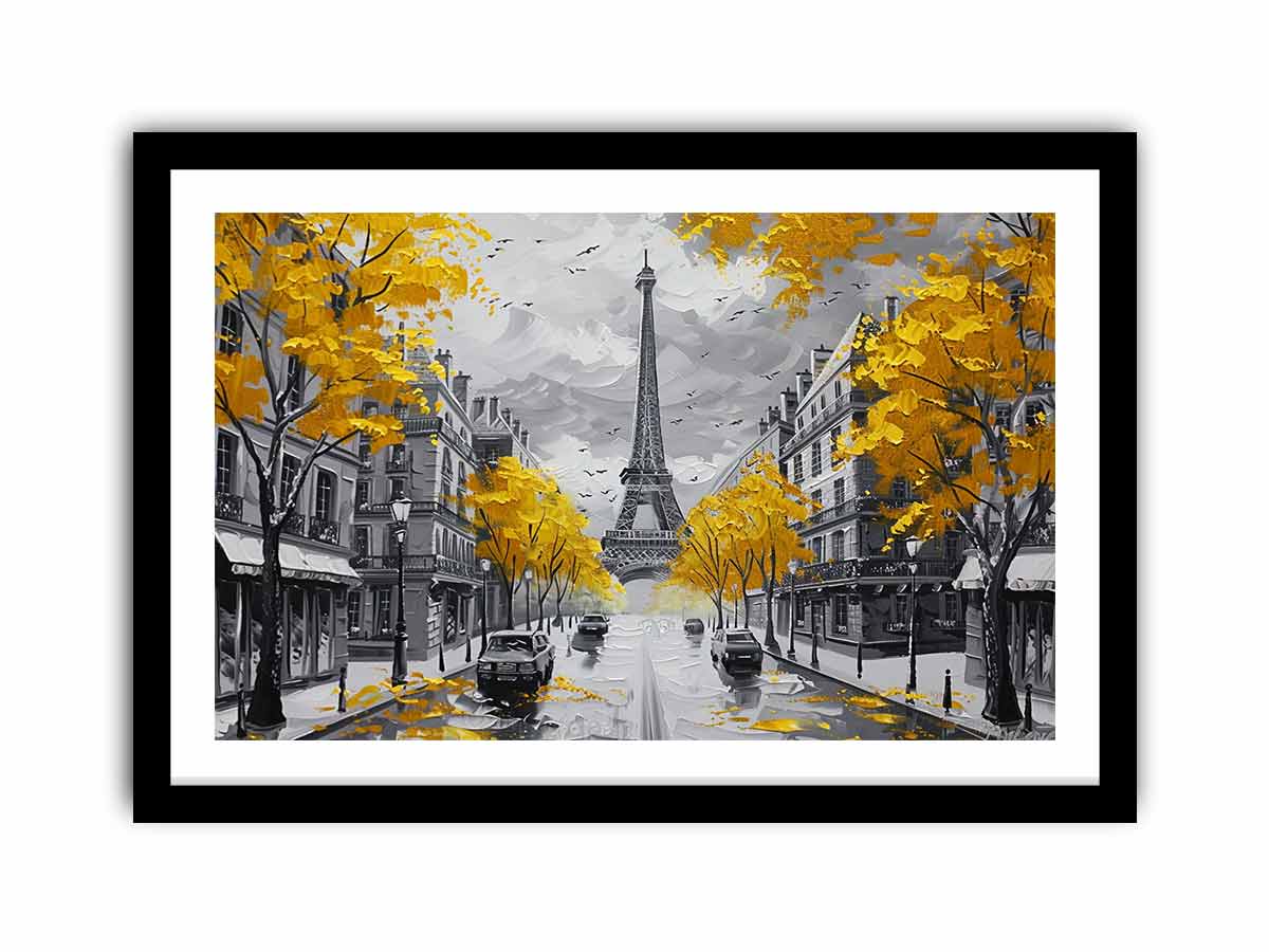 Eiffel Paris Street