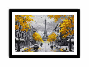 Eiffel Paris Street