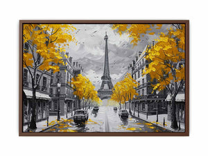 Eiffel Paris Street