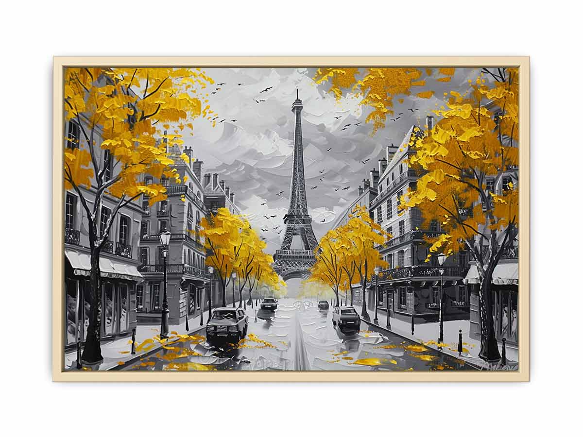 Eiffel Paris Street