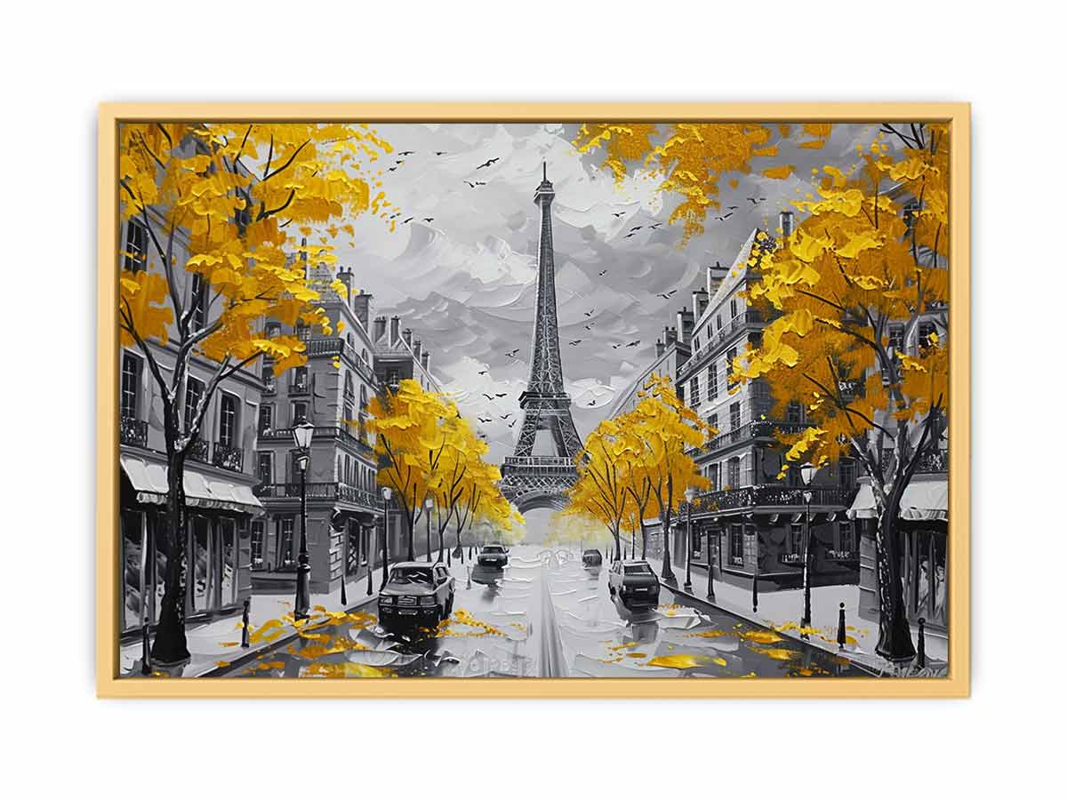 Eiffel Paris Street