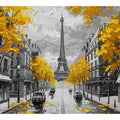 Eiffel Paris Street