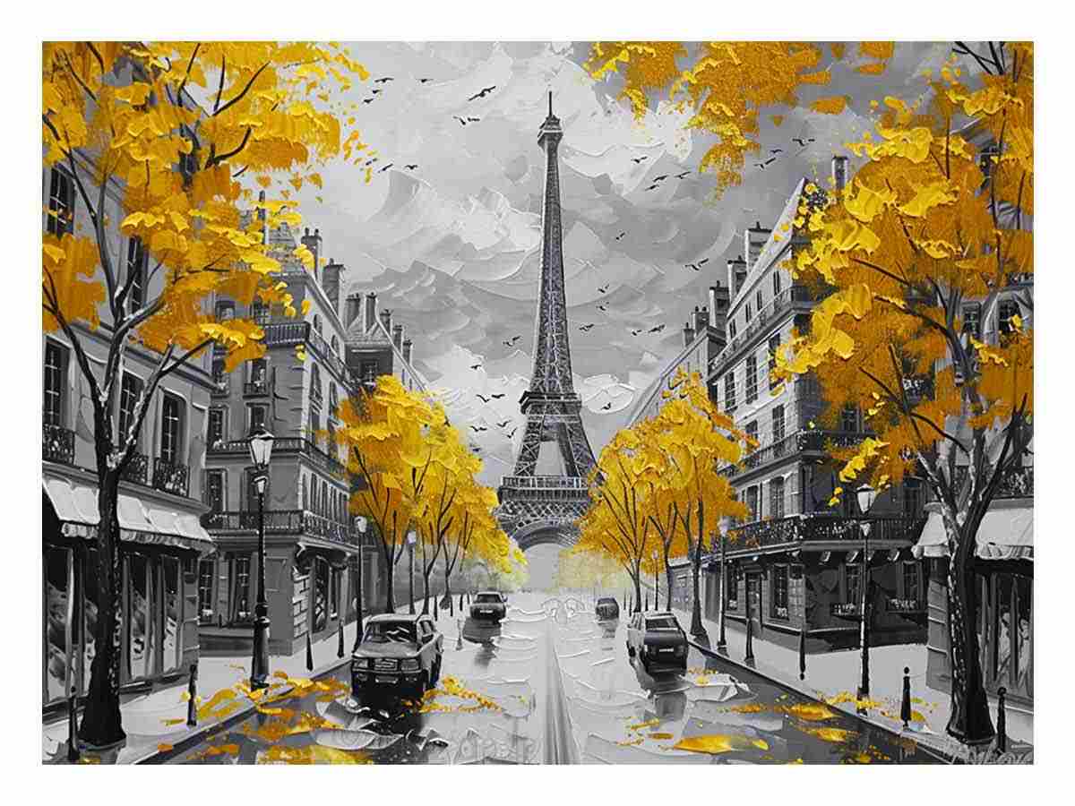 Eiffel Paris Street