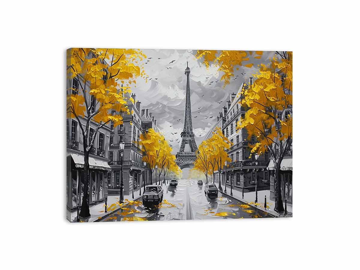 Eiffel Paris Street