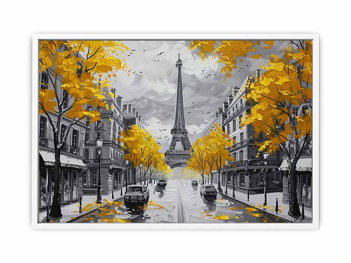 Eiffel Paris Street