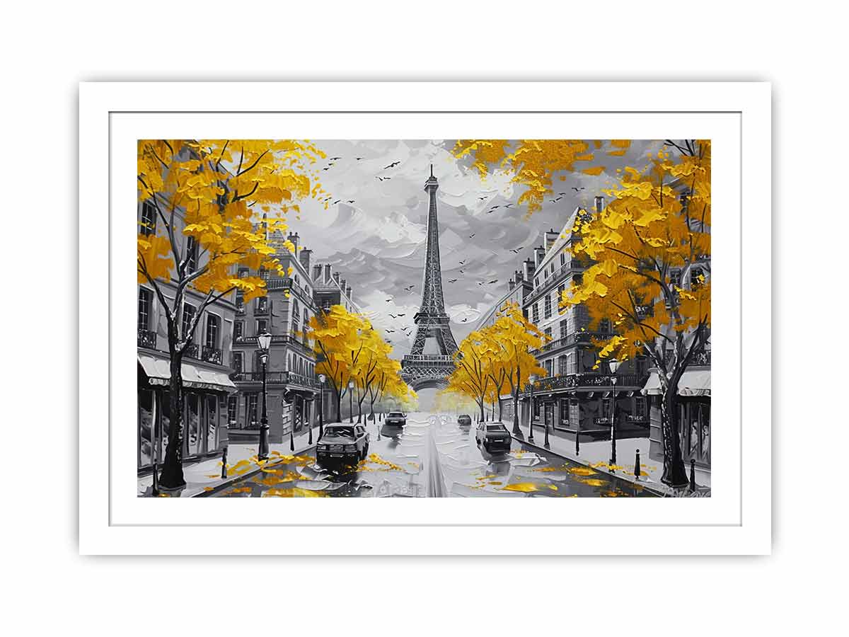 Eiffel Paris Street