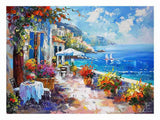 Beachside Cafe artwork preview