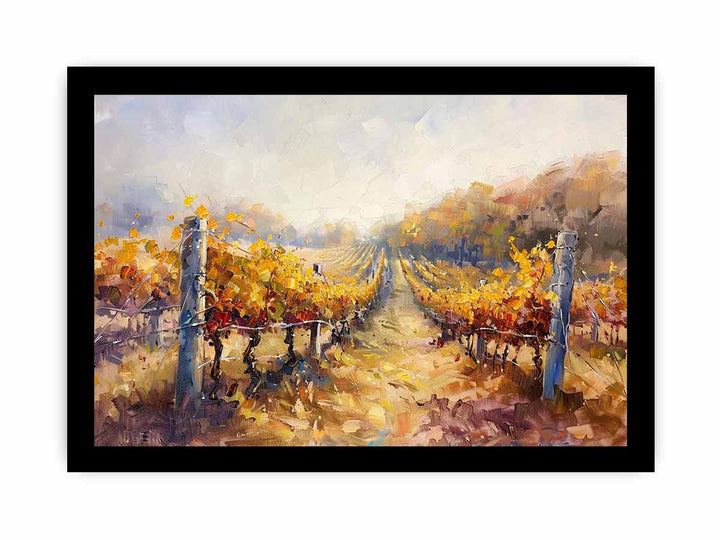 Vineyard Painting