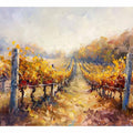 Vineyard Painting