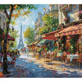 Pairs Street Painting