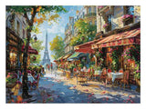 Pairs Street Painting artwork preview