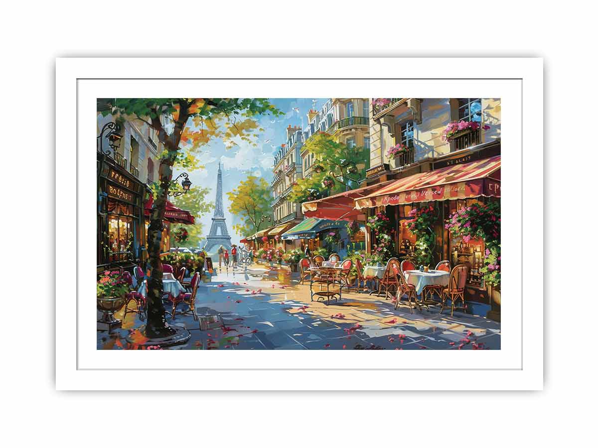 Pairs Street Painting