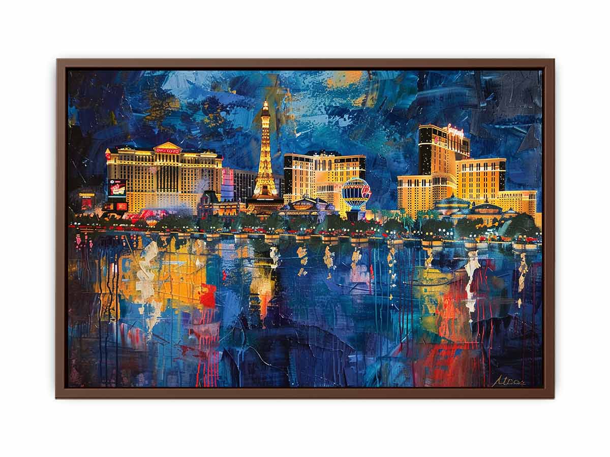 Las Vegas Painting