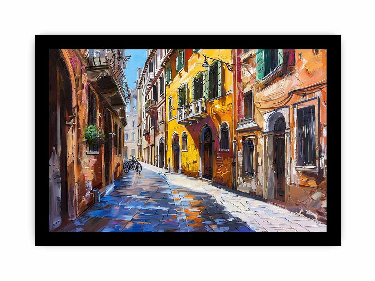 Via della Conciliazione Painting