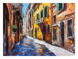 Via della Conciliazione Painting artwork preview