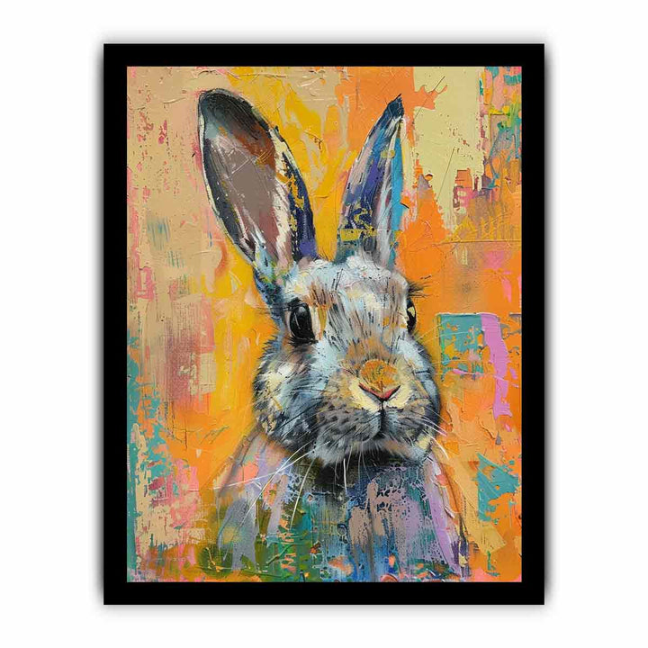 Rabbit Painting