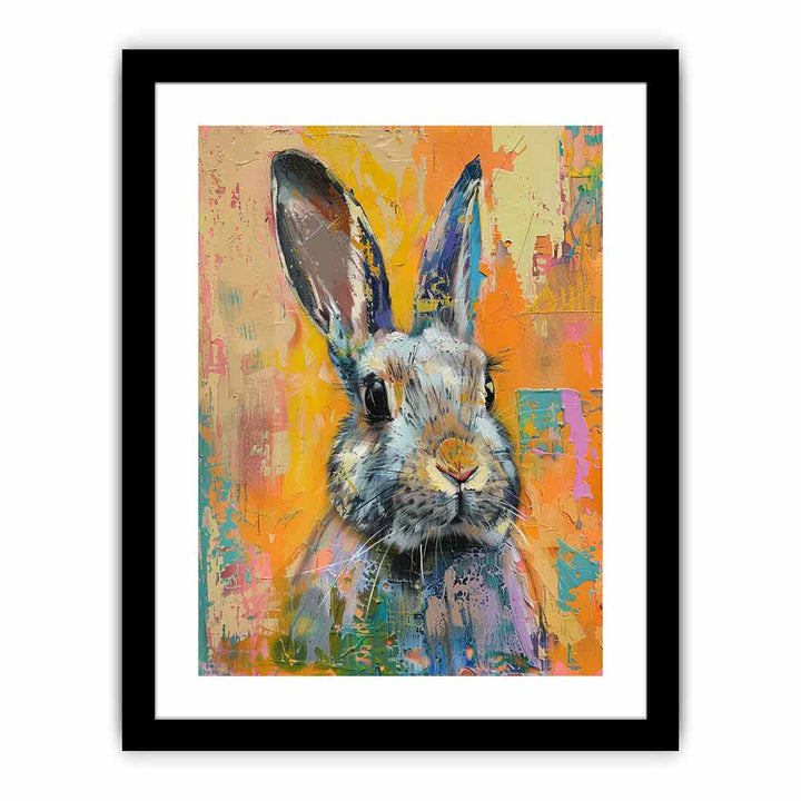 Rabbit Painting