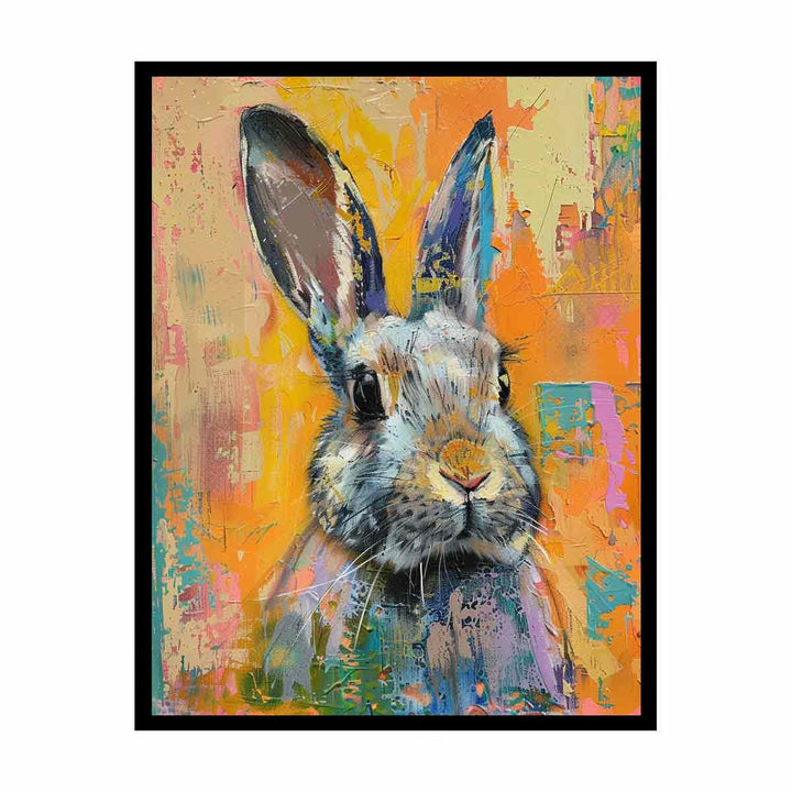 Rabbit Painting
