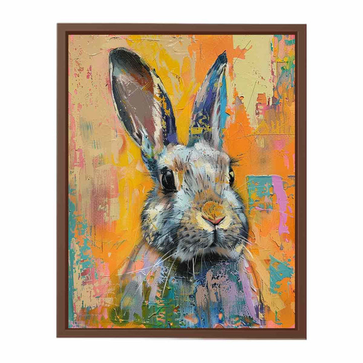 Rabbit Painting