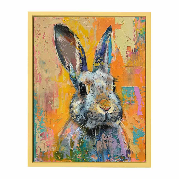 Rabbit Painting