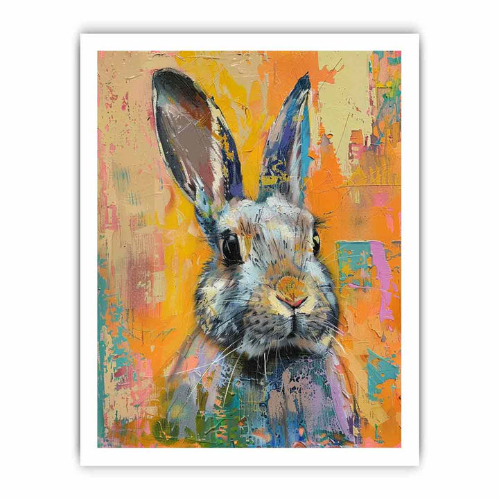 Rabbit Painting