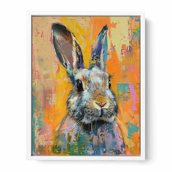Rabbit Painting