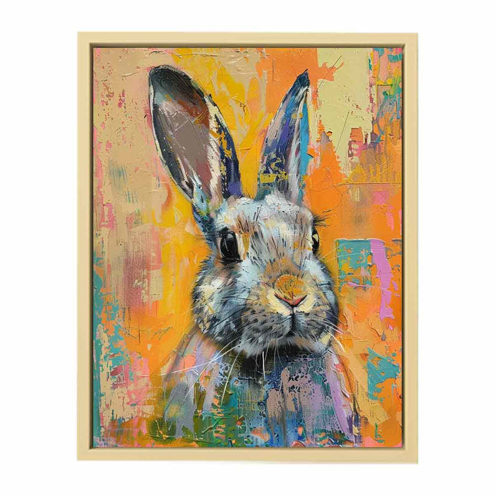 Rabbit Painting
