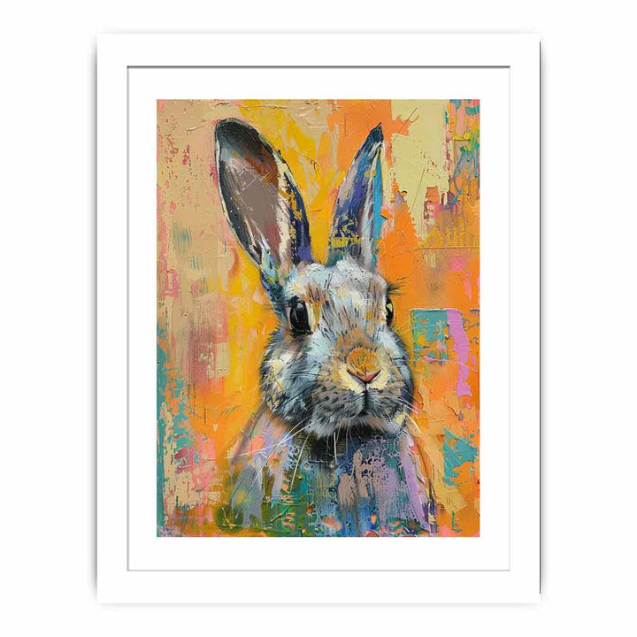 Rabbit Painting