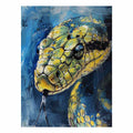 Cobra Snake Painting