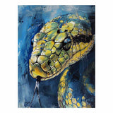Cobra Snake Painting artwork preview