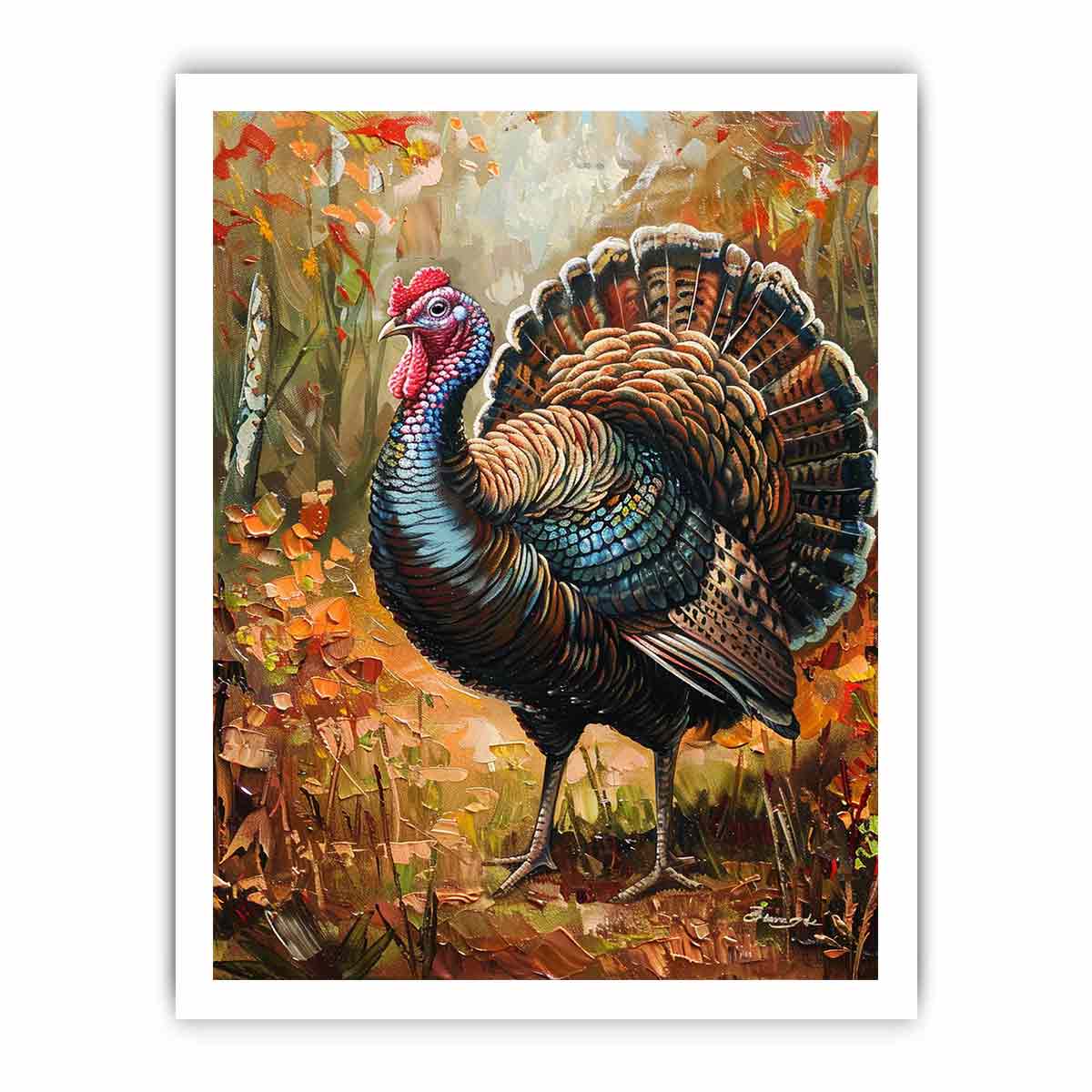 Turkey Painting