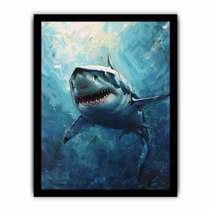 Shark Painting