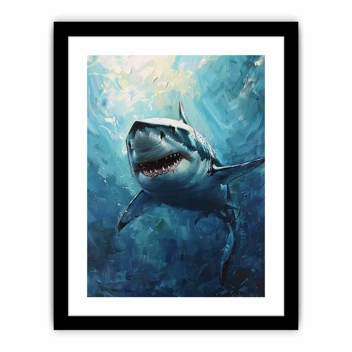 Shark Painting