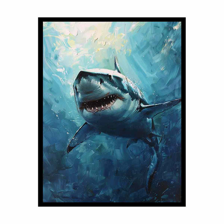 Shark Painting