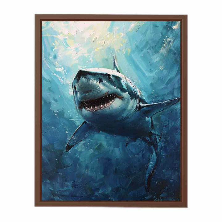 Shark Painting