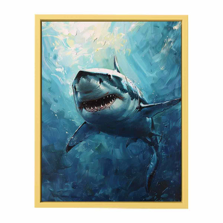 Shark Painting