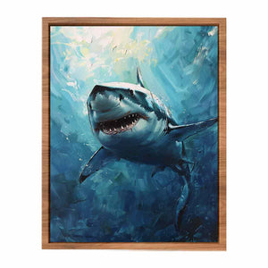 Shark Painting