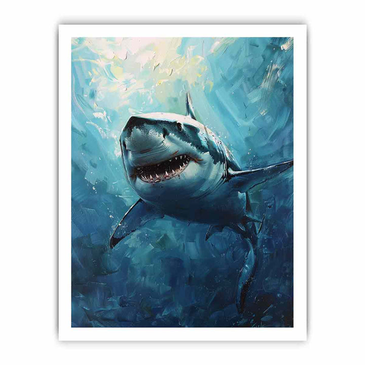 Shark Painting