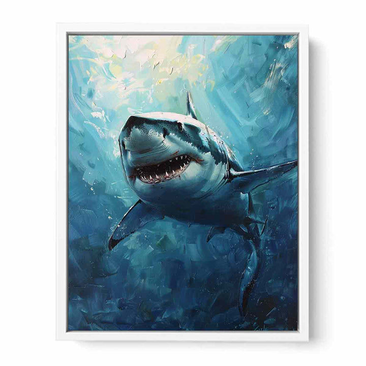 Shark Painting