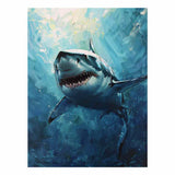 Shark Painting artwork preview