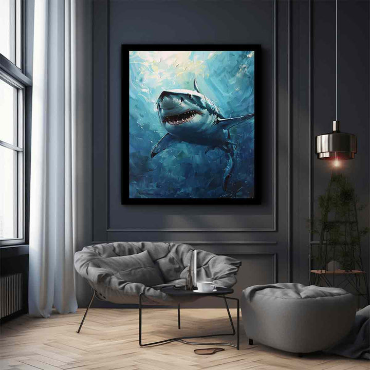 Shark Painting