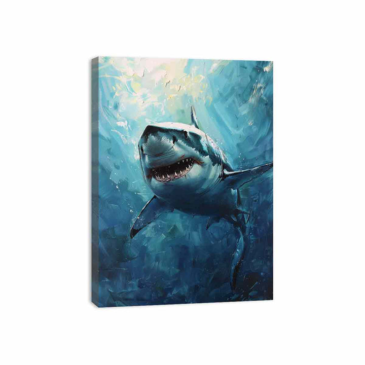 Shark Painting