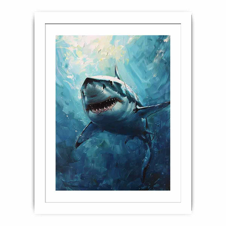 Shark Painting