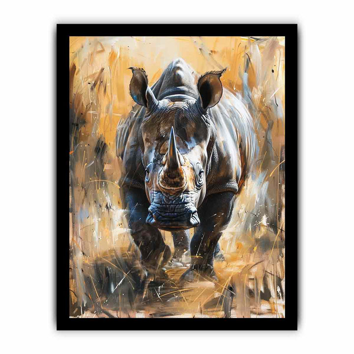 Rhino Painting
