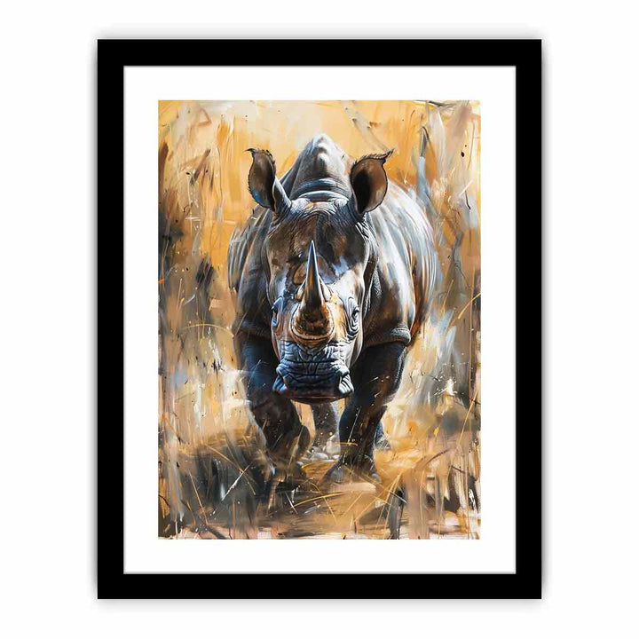 Rhino Painting