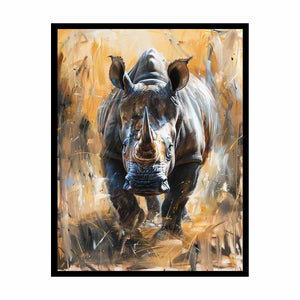 Rhino Painting