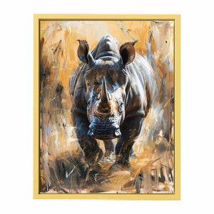 Rhino Painting