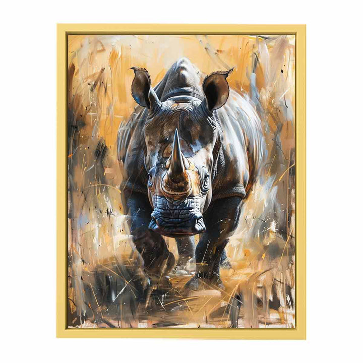Rhino Painting